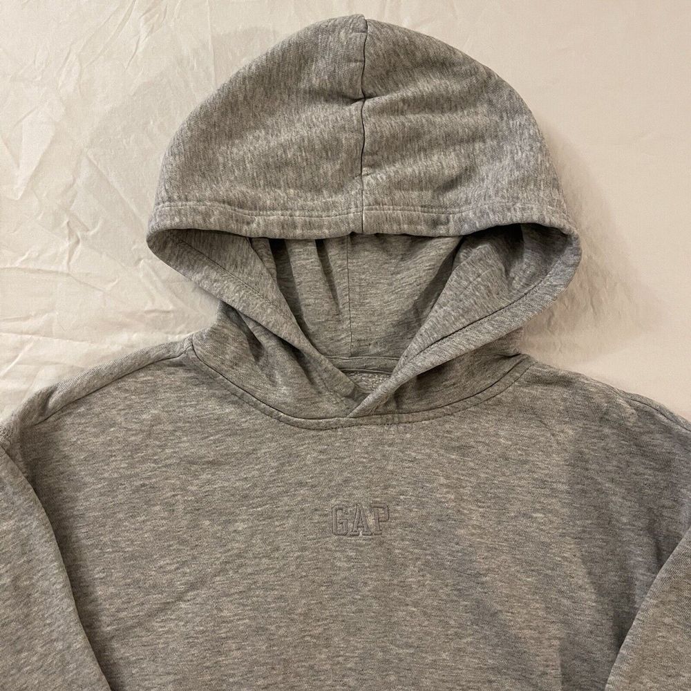 Gap Kids Boys‎ Gray Hoodie Sweatshirt Size Medium (8)